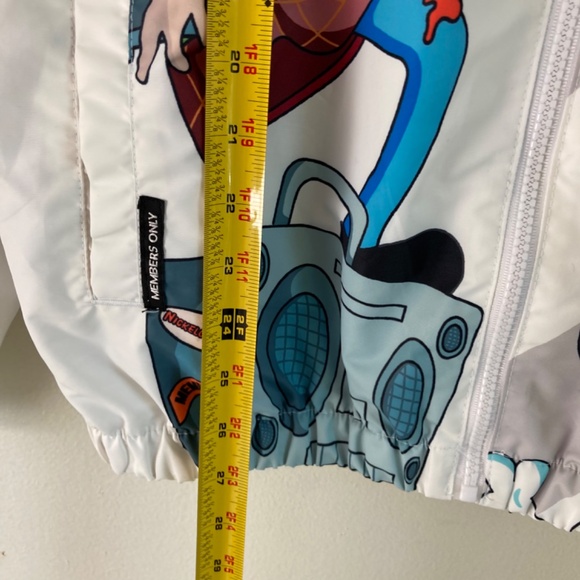 Members only Nickelodeon all over print jacket - Picture 6 of 7